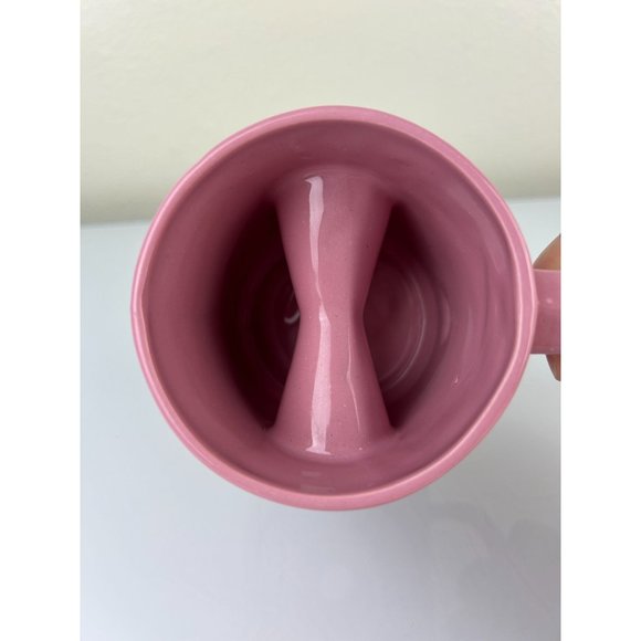 Voodoo Doughnuts Pink Magic In the Hole Novelty Restaurant Coffee Mug USA Gift - Picture 12 of 16